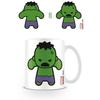 Marvel Kawaii hrnček Hulk