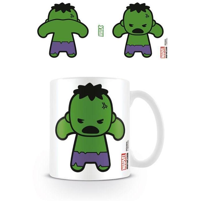 Marvel Kawaii hrnček Hulk