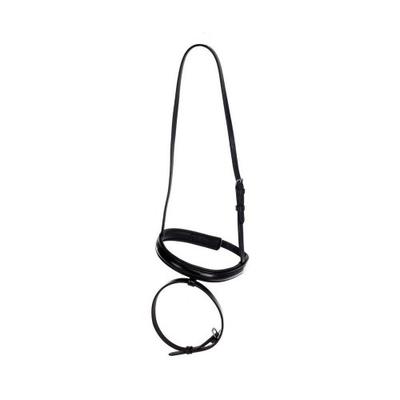 Hy Leather Flash Nose Band
