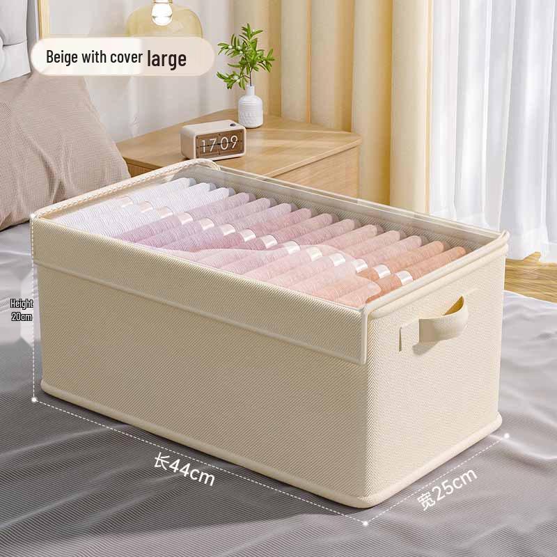 Foldable Organizer Clothes Large Bedroom Drawerstyle Storage Box