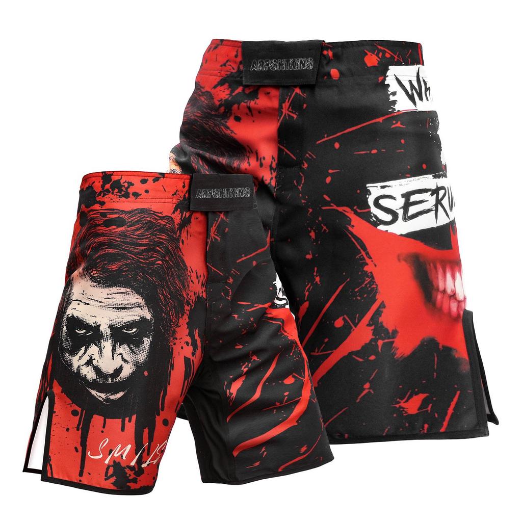 Soft Monkey Combat Training Venom MMA & Muay Thai Shorts for Men