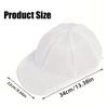 3pcs Hat Cleaning Mesh Bag with Zipper, Anti-deformation Durable Baseball Cap Laundry Mesh Bag for Washing Machine, Hat, XJM