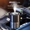 Smart Car Aromatherapy Diffuser, Ultrasonic Air Purifier, Auto on/Off Odor Eliminator, Long-Lasting Car Fragrance Decor