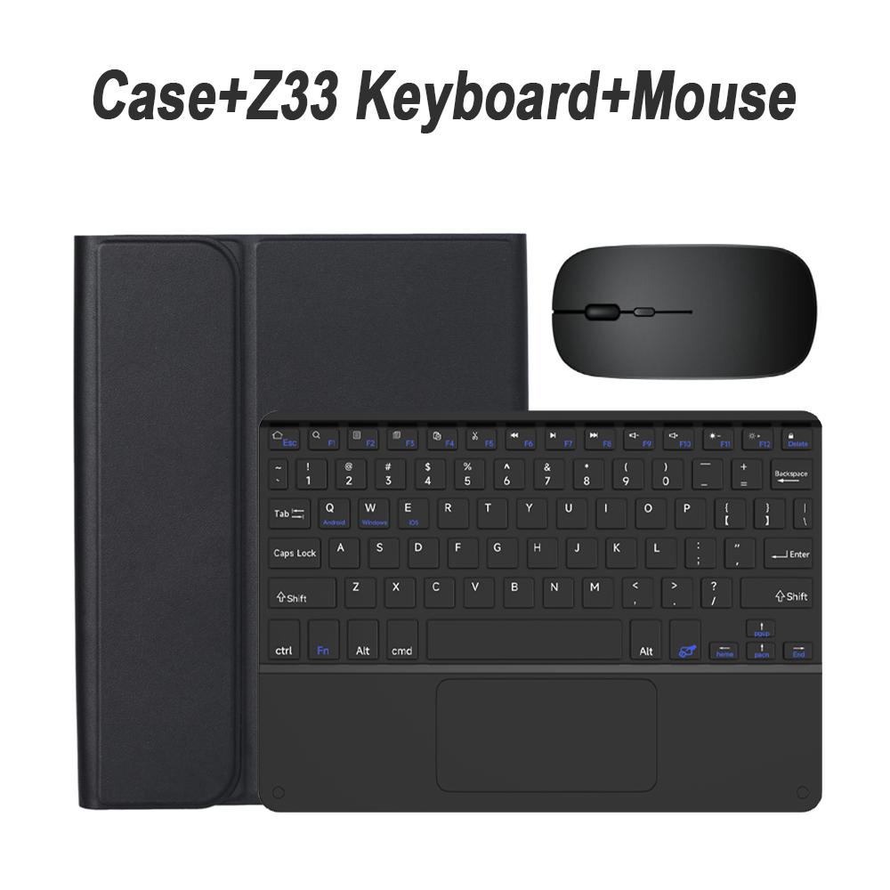 For Samsung Galaxy Tab A9 Plus 11 inch Case, Keyboard Case for Samsung Galaxy Tab A9+ 11 inch SM-X210/X216/X218