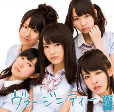 CD NMB48 - Virginia (Theatrical Edition) YRCS90021 Laugh Out Loud! 2012 Japan ObiPop Used