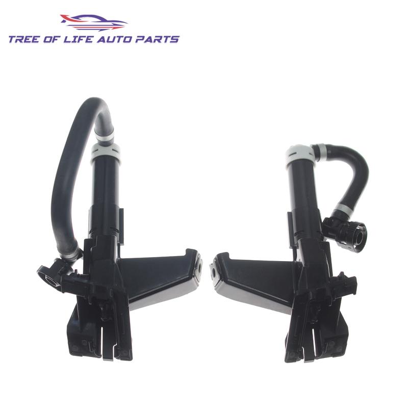Front Headlight Washer Nozzle Headlamp Cleaning Spray For INFINITI G37 Q60 COUPE 2007-2016 28641-JL31A 28642-JL31A 28642JL31A