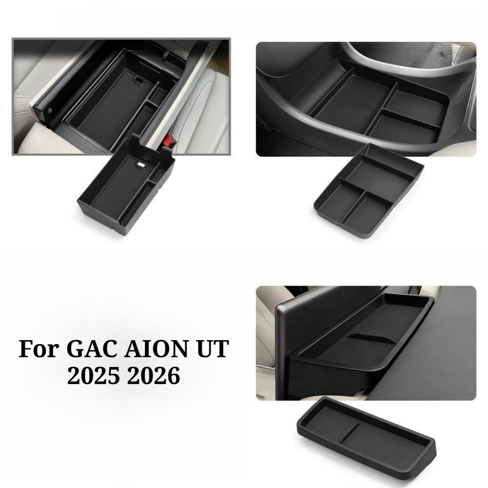 For Gac Aion Ut Central Control Storage Sundries Box Cup Holder Rear Screen Storage Box Accessories