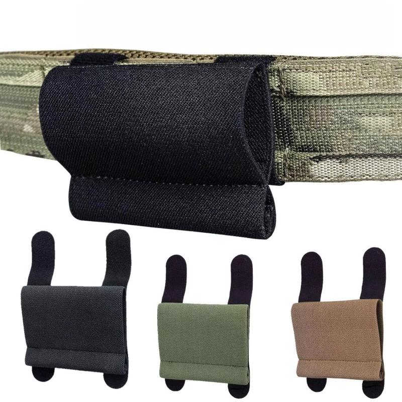 Elastischer Tourniquet-Halter Taktisches Halteband TQ-Hülle Beutel Horizontales Kampfgürtel-Zubehör für medizinische Notfallausrüstung