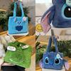 Genuine Stitch Plush Bag Cute Large Capacity Woody Autumn And Winter Plush Shoulder Bag Sullivan Tote Bag Book