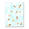 Abstract Wall Art Pool Party Fruit Plate Ladies Free Time Nordic Posters and Prints Oil Painting Living Room Decoration Pictures