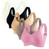 Reggiseno senza cuciture regolabile a coppa piena per donne con seno abbondante, anti-cedimento, design sottile, disponibile in taglie piccole e grandi