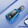 Toyota Key Case: Full Wrap Cover for Camry, Prado, Crown, Reiz, Levin, Highlander, Sienna
