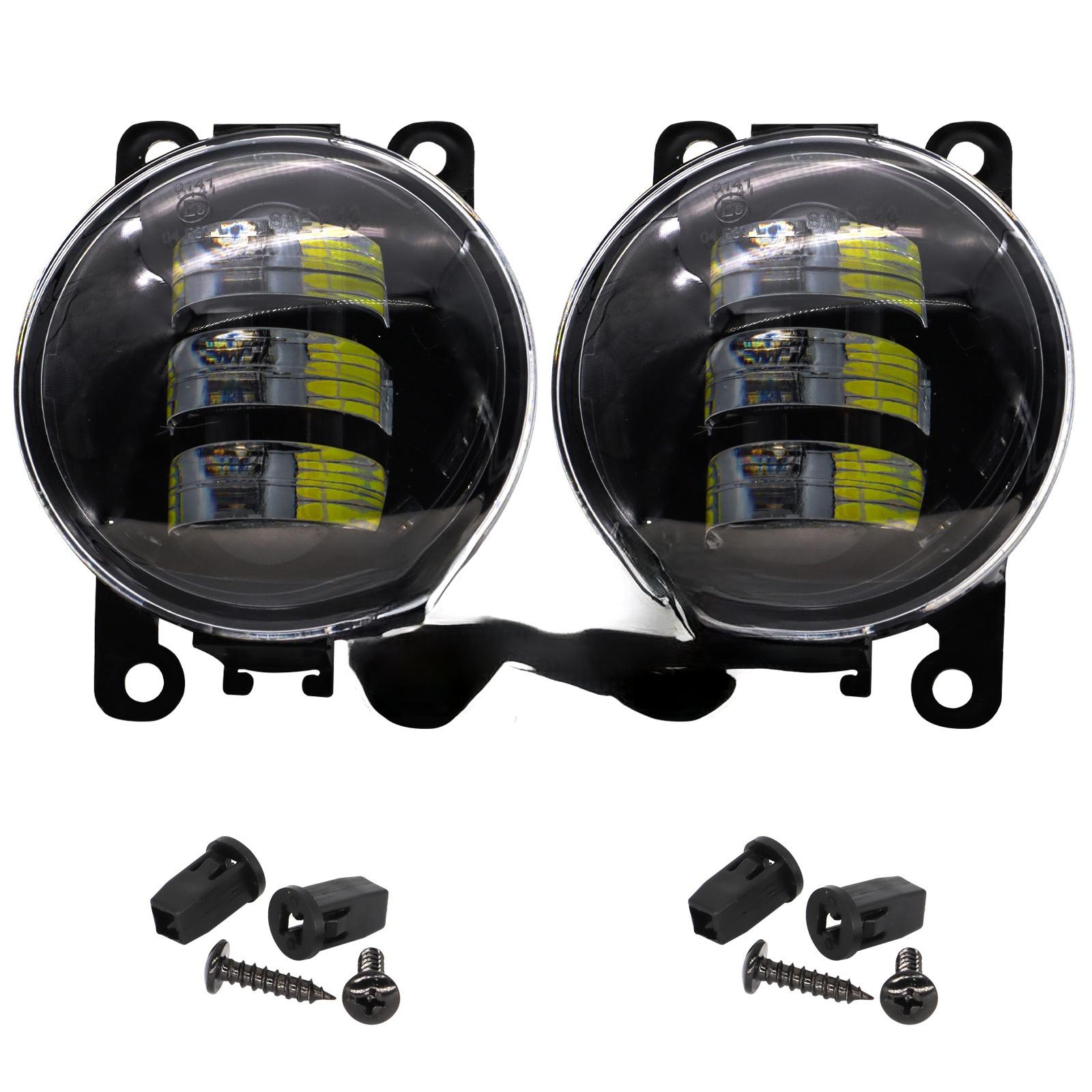 

2x бампер, противотуманная фара, лампа в сборе, светодиодный переключатель, противотуманная фара для Suzuki Jimny Grand Vitara Alto Swift 3 Splash для Mitsubishi Outlander