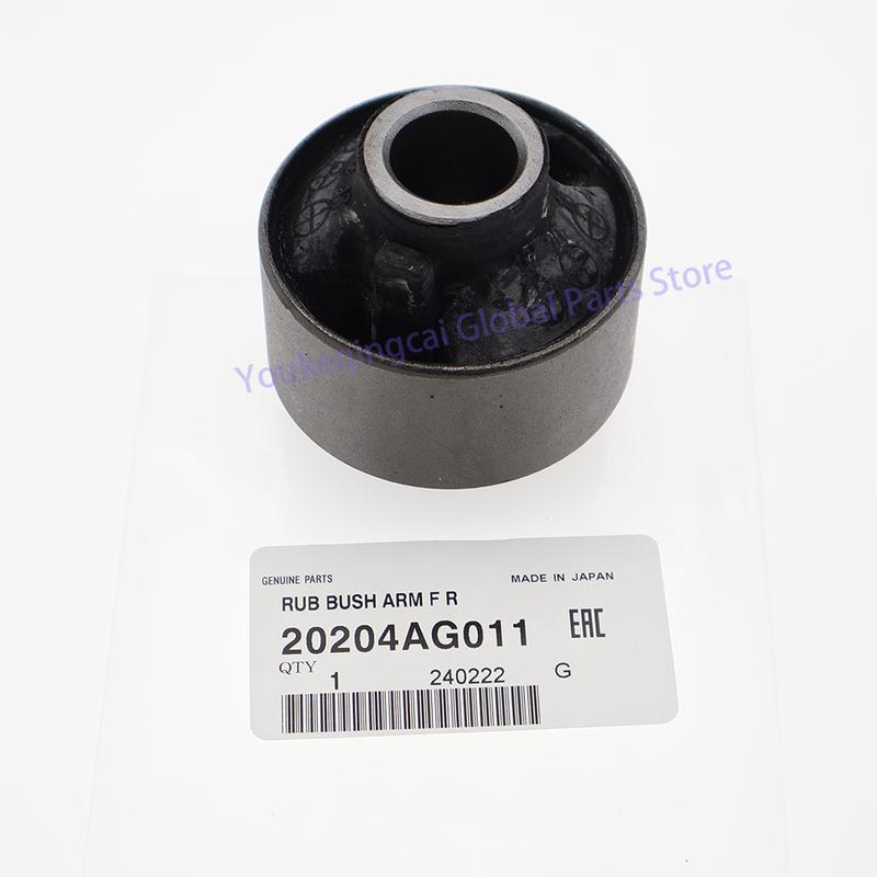 New Genuine 20204AG011 Front Lower Control Arm Bushing for Subaru Forester Impreza Legacy XV 20204 AG011