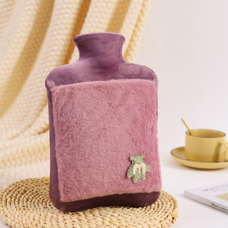 Thickened Explosion-Proof Hot Water Bottle Hand & Baby Warmer for Winter