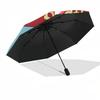 Mr Bean, Comedy- Automatic Opening and Closing, 8-rib Structure Portable Umbrella, Suitable for Men and Women in All Seasons - Perfect Gift