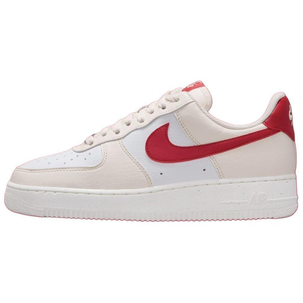 (WMNS) Nike Air Force 1  07 Next Nature  Pale Ivory University Red  Women s DC9486-109 EU 35.5