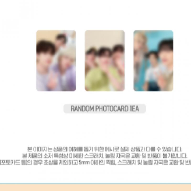 Cravity 12 ks cereálních misek 2023 Cravity Character Pop Up Store