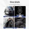 Equation Leopard 8 Leather Spare Tire Protection Cover