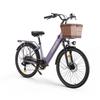 Electric Bike CYSUM X-city, 250W Motor, 48V 10.4Ah Battery, 26*1.95 Inch Tires