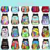 Zaino Scolastico per Bambini Ragazzi Ragazze Numberblocks Zaino da Viaggio Grande Capacità Materiale in Nylon Resistente Spazioso Capacità 20l Scomparti Multipli