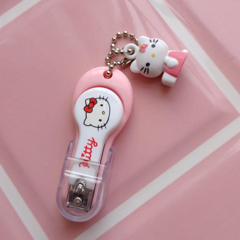 

Cute Cartoon Stainless Steel Nail Clippers - Portable Korean Design