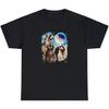 Three Raccoons Howling At The Moon T Shirt Funny Racoon Lover Meme Humor Tee