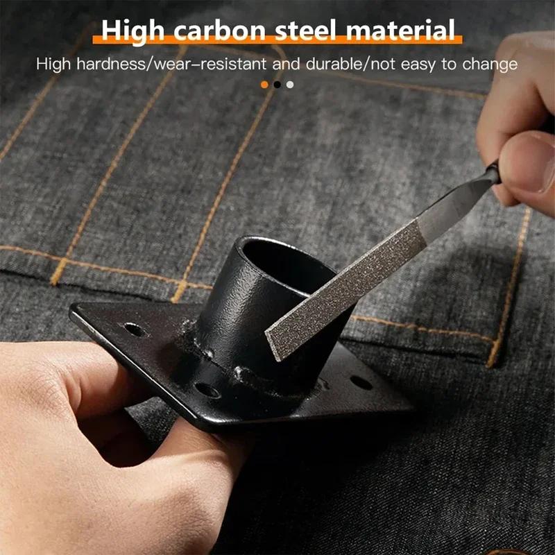5/10 Stück Metall-Nadelfeilen-Set Holzraspel Metallpolitur Handfeilenwerkzeuge Stahlraspel Nadelfeilen für Metall Glas Stein Holz Auto