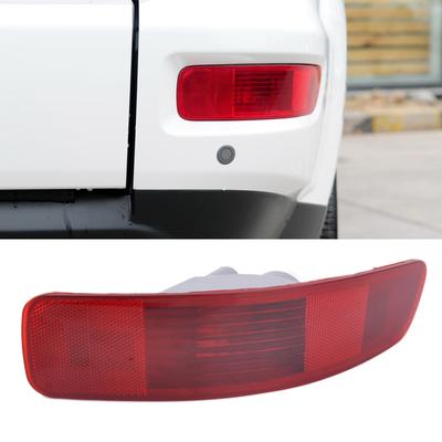 Right Rear Tail Bumper Light Fog Lamp Marker Reflector Fit for Mitsubishi Outlander Peugeot 4007 Citroen C-Crosser
