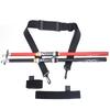 Fishing Rod Fixed Belt Portable Outdoor Waist Strap Adjustable Shoulder Strap Fishing Tool Fishing Rod Accessories 3.8 x 120cm