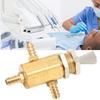 5mm Dental Water Source Toggle Convert Switch Professional Metal Dental Chair Switch Valve Accessory