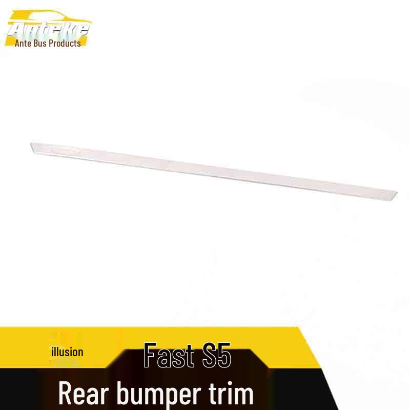 Huansu S5 Rear Bumper Trim Anti-Scratch Decorative Strip