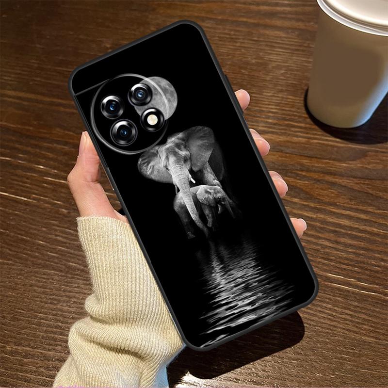 

Чехол Elephant Baby Nature для OnePlus 11 8 9 10 Pro 8T 9RT 10R 10T OnePlus Nord 3 CE 2 Lite 2T N10 N20 N30 OnePlus Nord N10
