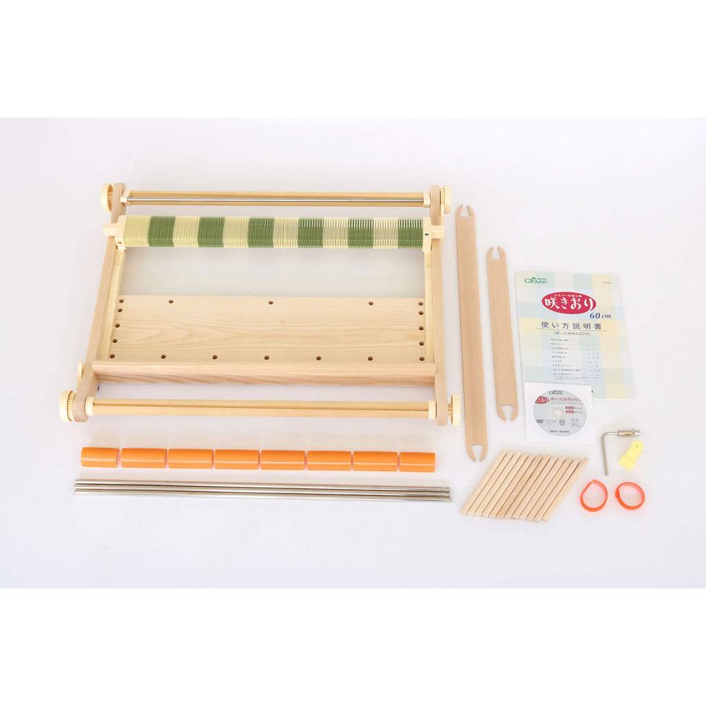 Conjunto de 40 peças de Tear Manual Clover Sakiori 60cm