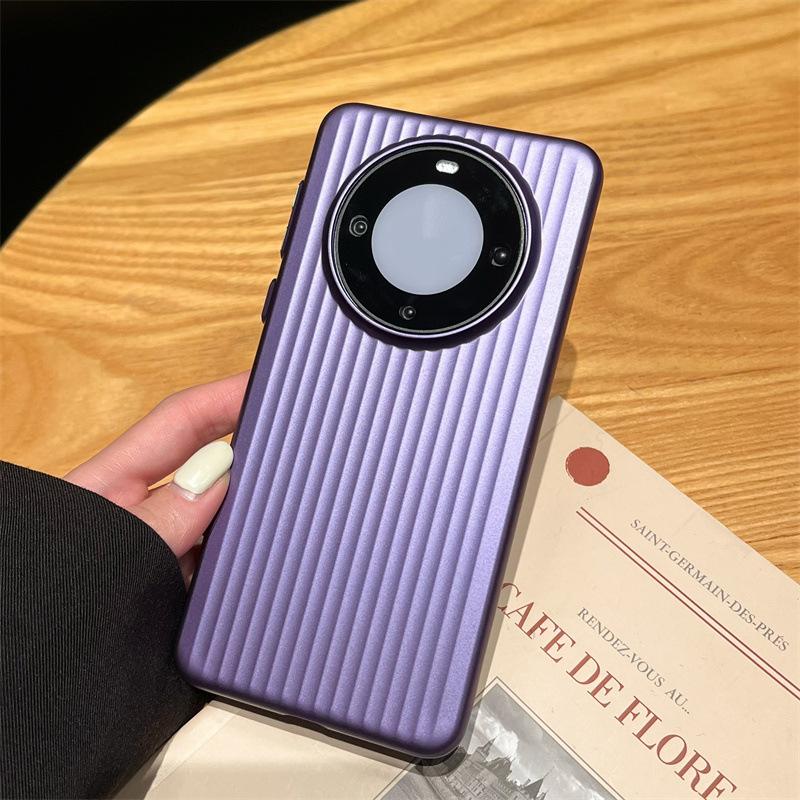 Corrugated mate70pro huawei mate60pro mobile phone case mate70 case mate60 suitable for mate40pro
