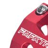 25.4mm Bisiklet Gidonu Alüminyum Alaşım Dağ Bisikleti Gidonu Kısa Gidon Gidonu Çoğu Bisiklet Yol Bisikleti MTB BMX Fixie Dişli İçin