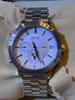 [USED] SEIKO WORLD TIME SPIRIT watch battery replaced in August 2017