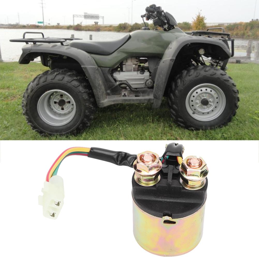 Vehicle Motor Starter Relay Solenoid Accessory Fit for Honda 500 4X4 2015 2018