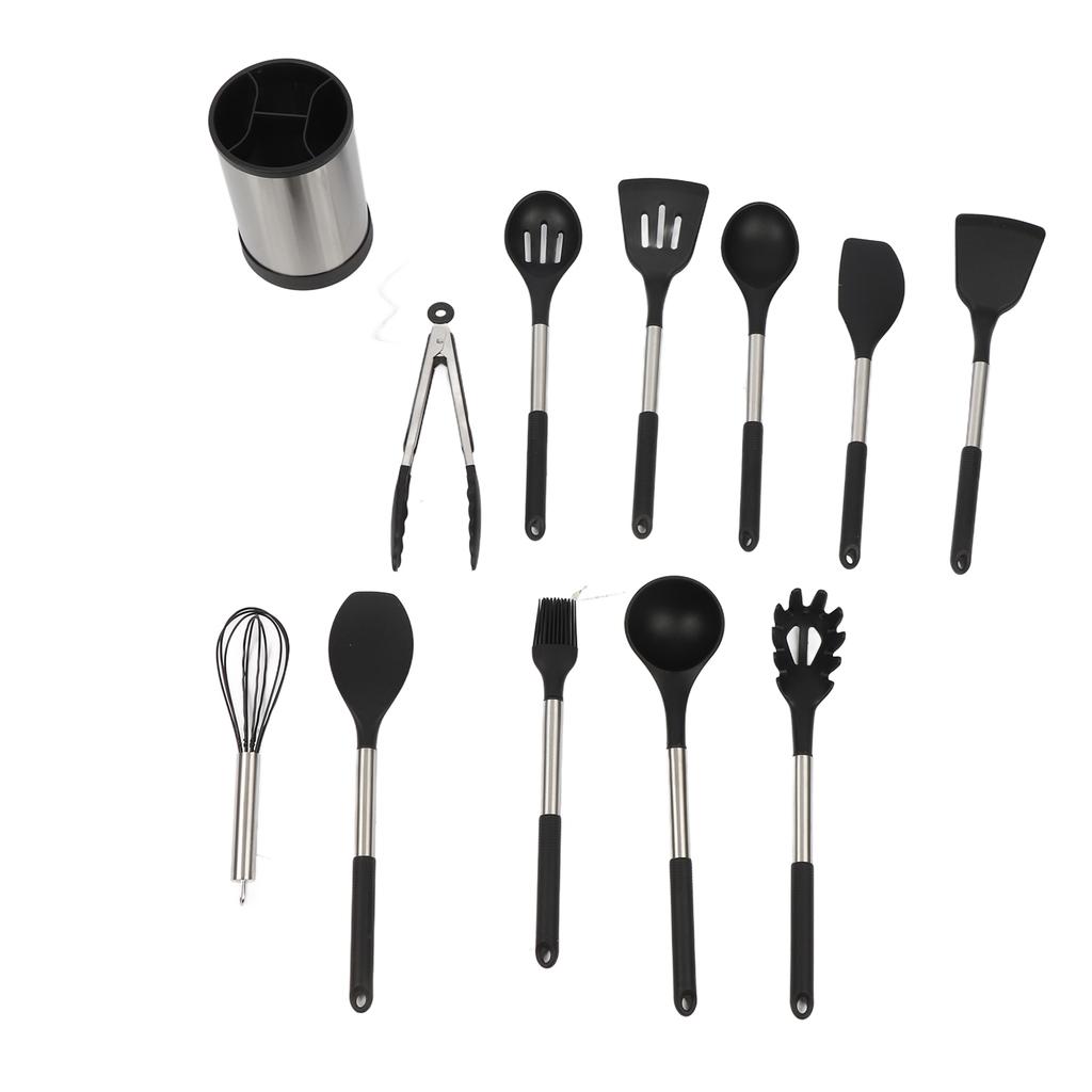 1 Silicone Utensils for Cooking Silicone Kitchen Utensils Set Silicone Cooking Utensils Set Heat Resistant