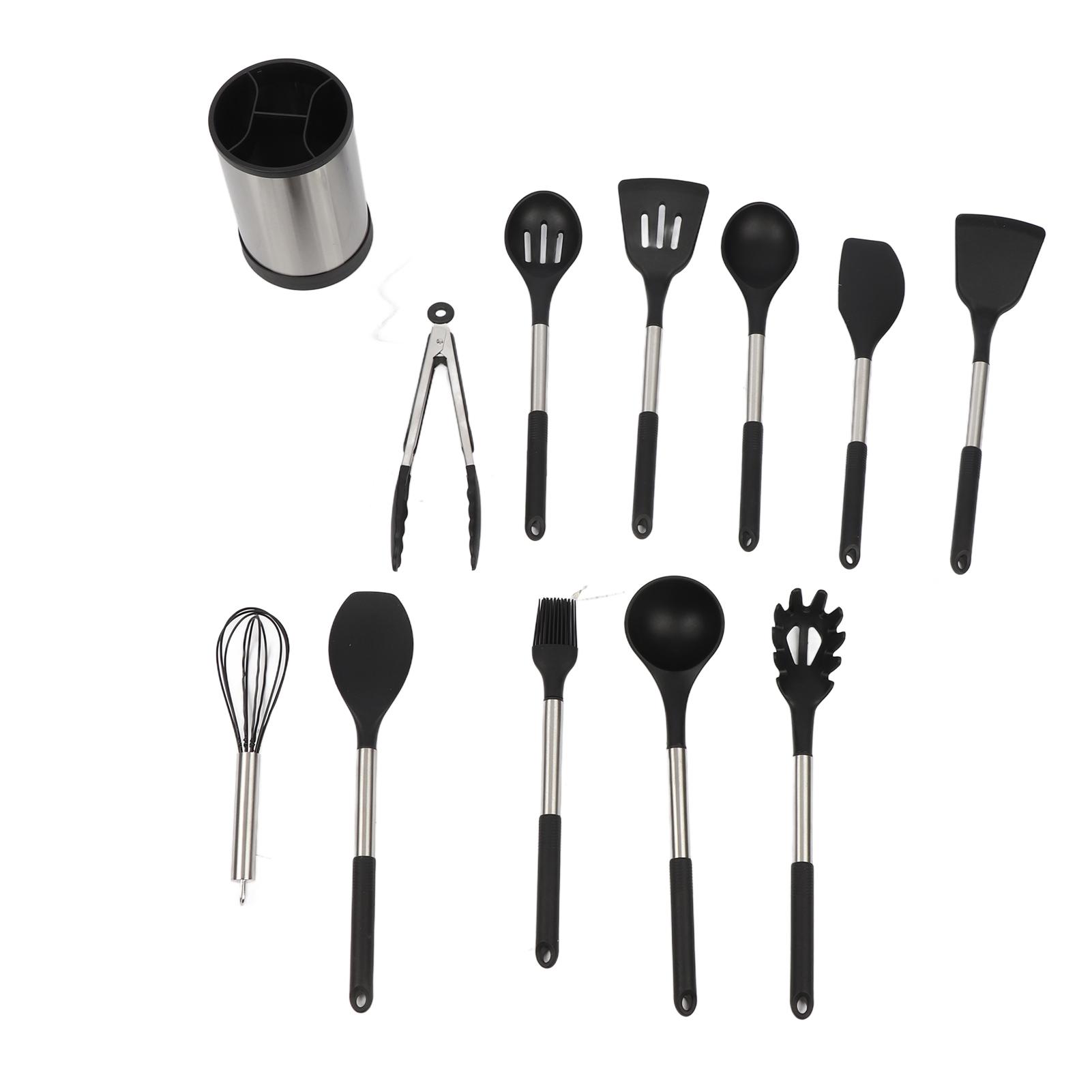 1 silicone utensils for cooking silicone kitchen utensils set silicone cooking utensils set heat resistant