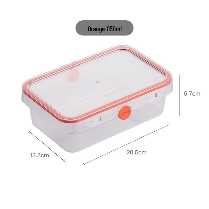 CHAHUA Rectangular Food Storage Box