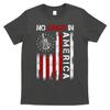No Kings In America Flag T-Shirt Unisex Unisex T-Shirt