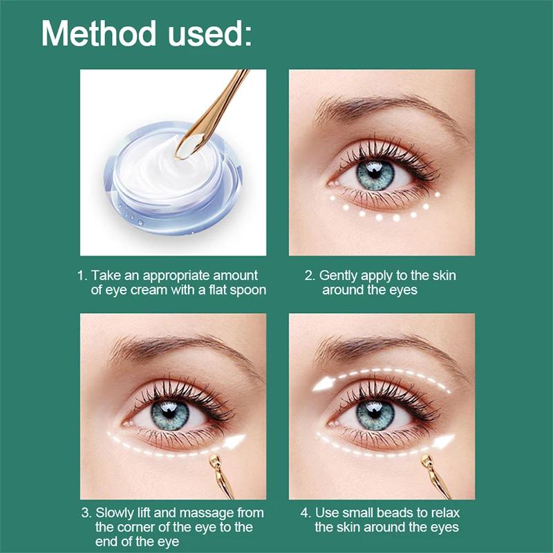 Metal Face Massage Stick Anti Wrinkle Eye Cream Applicator Mask Mixing Spatulas Scoop Eyes Massage Beauty Stick for Facial Care