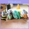 Adorable Mini Shark Plush Keychain Soft Stuffed Toy Animal