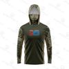 Mens Quick-Dry UV Protection Fishing Long Sleeve Rash Guard T-Shirt Summer Outdoor Sports Cycling Jersey
