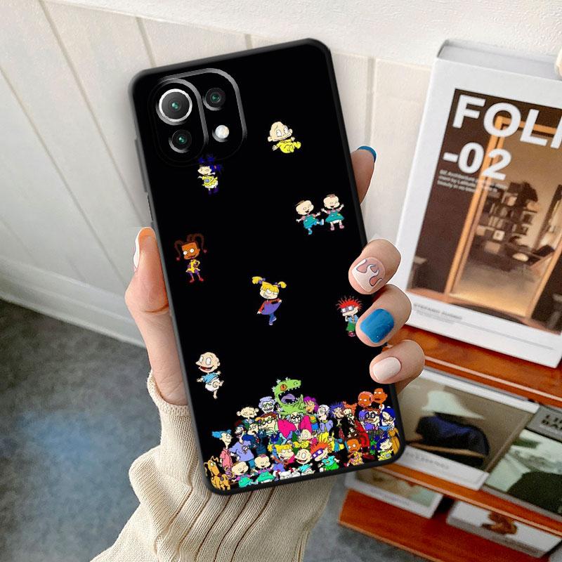 Cartoon Amine-Rugrates Handyhülle für Xiaomi Mi Note 10 Pro 9T 10T 11T 10S 12 10 5G A2 Lite 9 SE 12X 11 Lite TPU Weiche Hülle