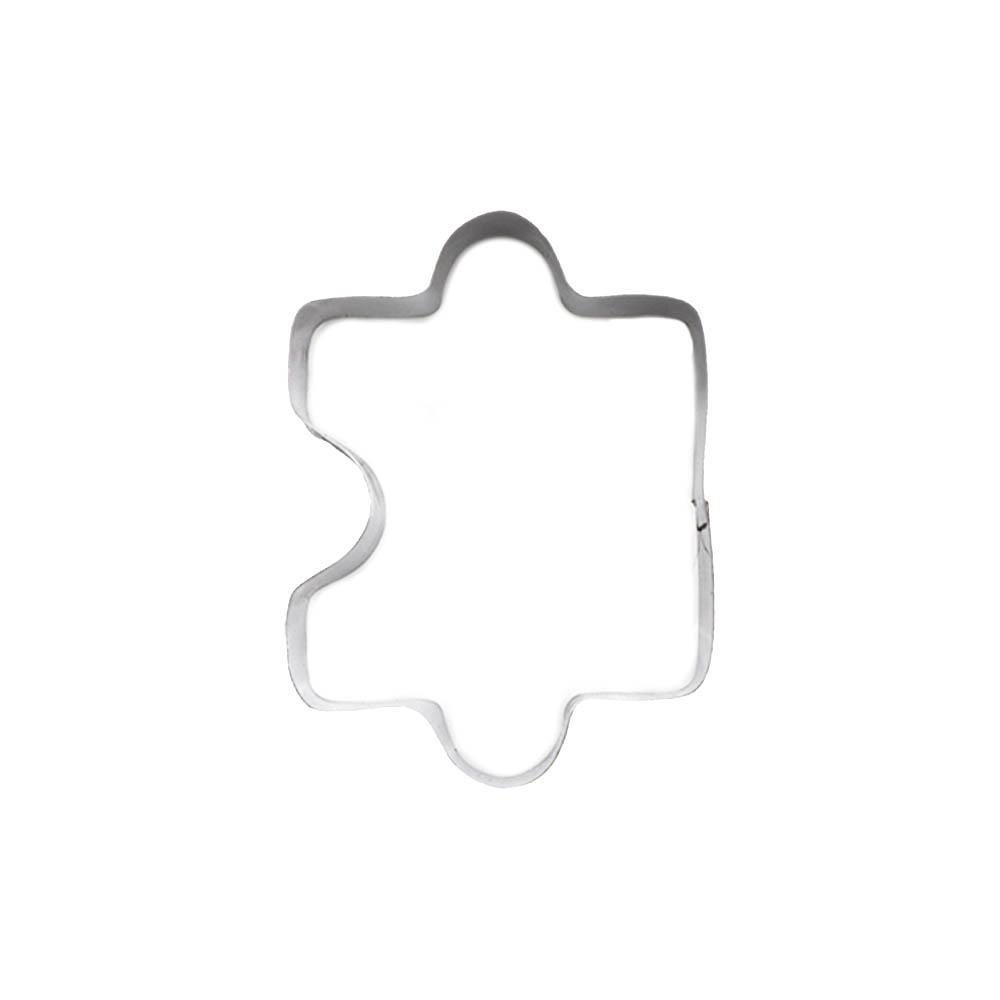 4Pcs Biscuit Cake Christmas Decorating Cookies Tool Mould Stainless Steel Jigsaw