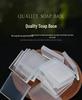 Amino Acid & Plant-Based DIY Soap Kit: Transparent White Base with Milk Fragrance