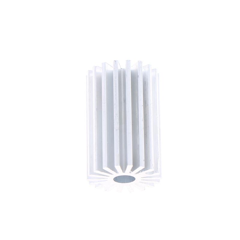 1/3/5Pcs 20Mm 1W 3W Aluminum Profile Radiator High-Power Aluminum Led Radiator Led Light Heatsink 30Mm Height