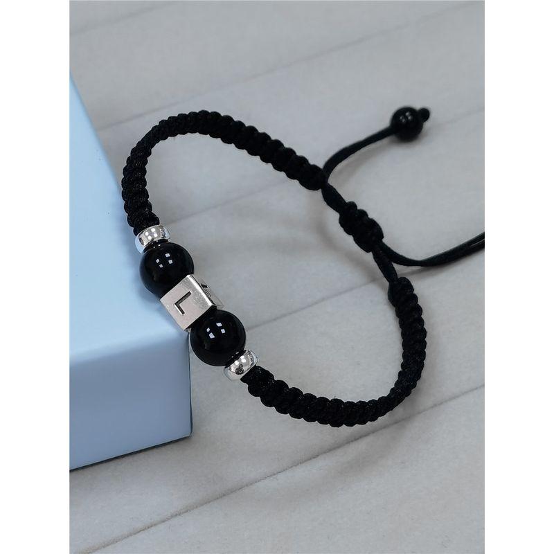 

Сделай сам Оригинальный глянцевый агат Пара плетеные волосы серебряные бусины You can add hair or not